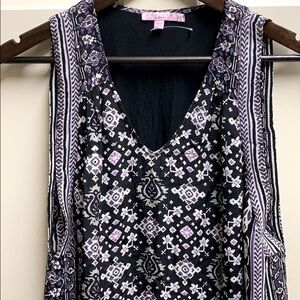 Calypso St. Barth Silk Tank dress XS